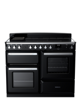 Rangemaster Estel Deluxe ESDLO110EIPGBL/CM1 110cm Electric Range Cooker with Induction Hob, Black