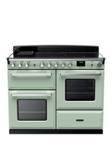 Rangemaster Estel Deluxe ESDLO110EIPMNT/CM1 110cm Electric Range Cooker with Induction Hob, Mint