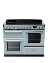 Rangemaster ESDLO110EIPMSB/CM1 110cm Electric Range Cooker with Induction Hob, Misty Blue