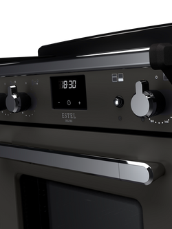 Rangemaster ESDLO110EIPSLT/CM1 110cm Electric Range Cooker with Induction Hob, Slate - view 2, Slate