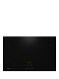 Miele KM 7373 FL 75-80cm Induction Hob, Black