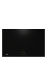 Miele KM 7373 FL 75-80cm Induction Hob, Black
