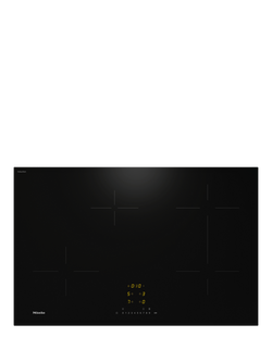 Miele KM 7373 FL 75-80cm Induction Hob, Black, Black