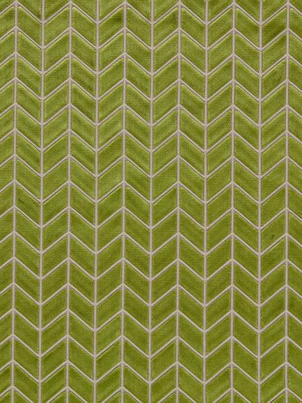 Harlequin Perplex Velvet Furnishing Fabric, Kelly