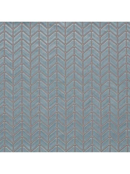 Harlequin Perplex Velvet Furnishing Fabric, Cornflower
