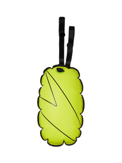 Speedo Swim Tow Float, Hyper Yellow/Black, Yellow/Black