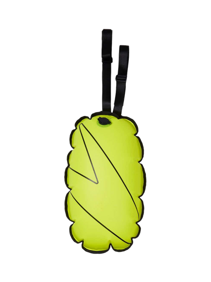 Speedo Swim Tow Float, Hyper Yellow/Black, Yellow/Black