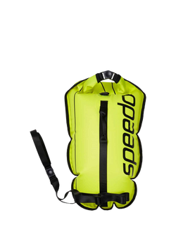 Speedo Tow Float Drybag, Yellow/Black, Yellow/Black
