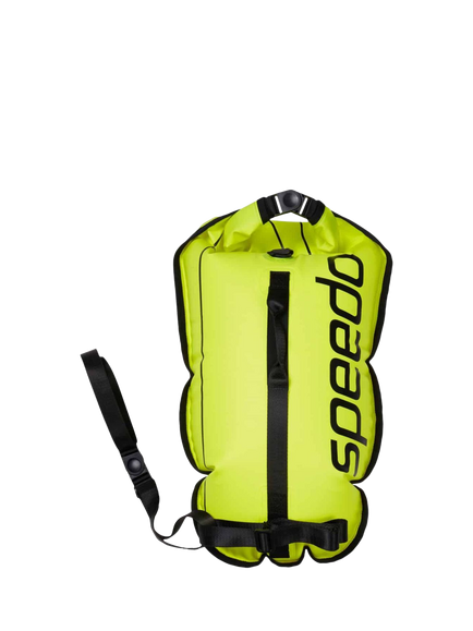 Speedo Tow Float Drybag, Yellow/Black, Yellow/Black