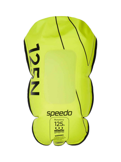 Speedo Tow Float Drybag, Yellow/Black - view 2, Yellow/Black