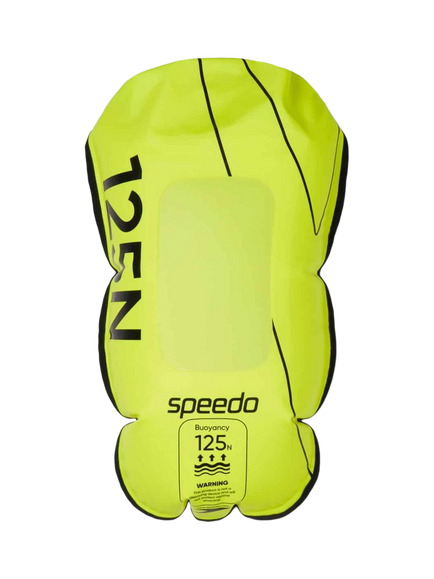 Speedo Tow Float Drybag, Yellow/Black - view 2, Yellow/Black