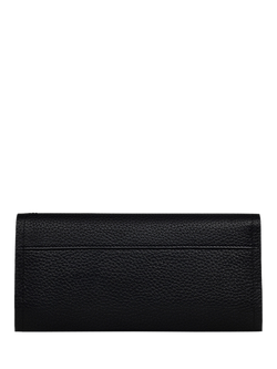 Radley The Chancery Leather Large Purse, Black - view 2, Black