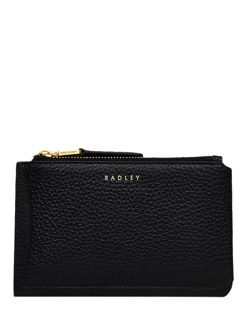 Radley The Chancery Leather Coin Purse Black