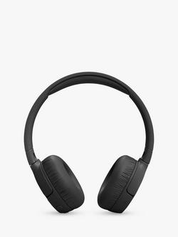 JBL Tune 670NC Adaptive Noise Cancelling Wireless Bluetooth On-Ear Headphones with Mic/Remote, Black - view 2, Black