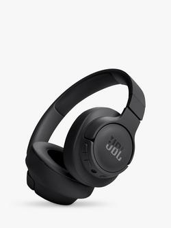 JBL Tune 720BT Wireless Bluetooth Over-Ear Headphones with Mic/Remote, Black, Black