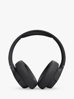 JBL Tune 720BT Wireless Bluetooth Over-Ear Headphones with Mic/Remote, Black - view 2, Black