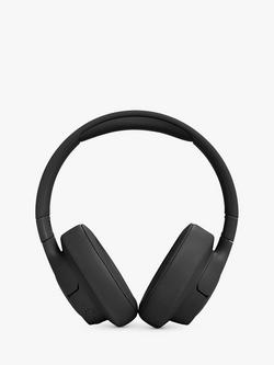 JBL Tune 770NC Adaptive Noise Cancelling Wireless Bluetooth Over-Ear Headphones with Mic/Remote - view 2, Black
