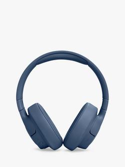 JBL Tune 770NC Adaptive Noise Cancelling Wireless Bluetooth Over-Ear Headphones with Mic/Remote - view 2, Blue