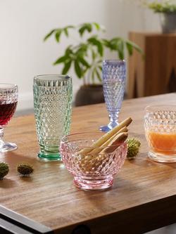 Villeroy & Boch Boston Stemmed Champagne Glass Flute, Set of 4, 120ml - view 2, Blue