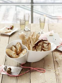 Villeroy & Boch Boston Stemmed Champagne Glass Flute, Set of 4, 120ml - view 2, Clear