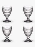 Villeroy & Boch Boston White Wine Goblet Glass, Set of 4, 120ml, Clear