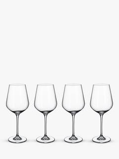 Villeroy & Boch La Divina Red Wine Glass Goblet, Set of 4, 200ml, Clear