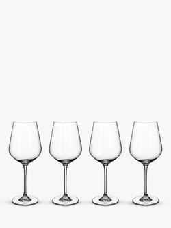 Villeroy & Boch La Divina Red Wine Glass Goblet, Set of 4, 200ml, Clear, Clear