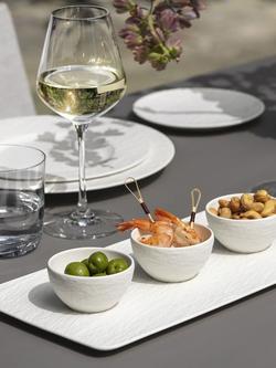 Villeroy & Boch La Divina White Wine Glass Goblet, Set of 4, 120ml, Clear - view 2, Clear