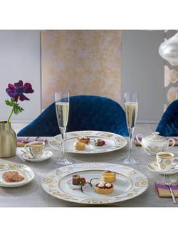 Villeroy & Boch Maxima Champagne Glass Flute, Set of 4, 120ml, Clear - view 2, Clear