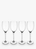 Villeroy & Boch Maxima White Wine Glass, Set of 4, 120ml, Clear