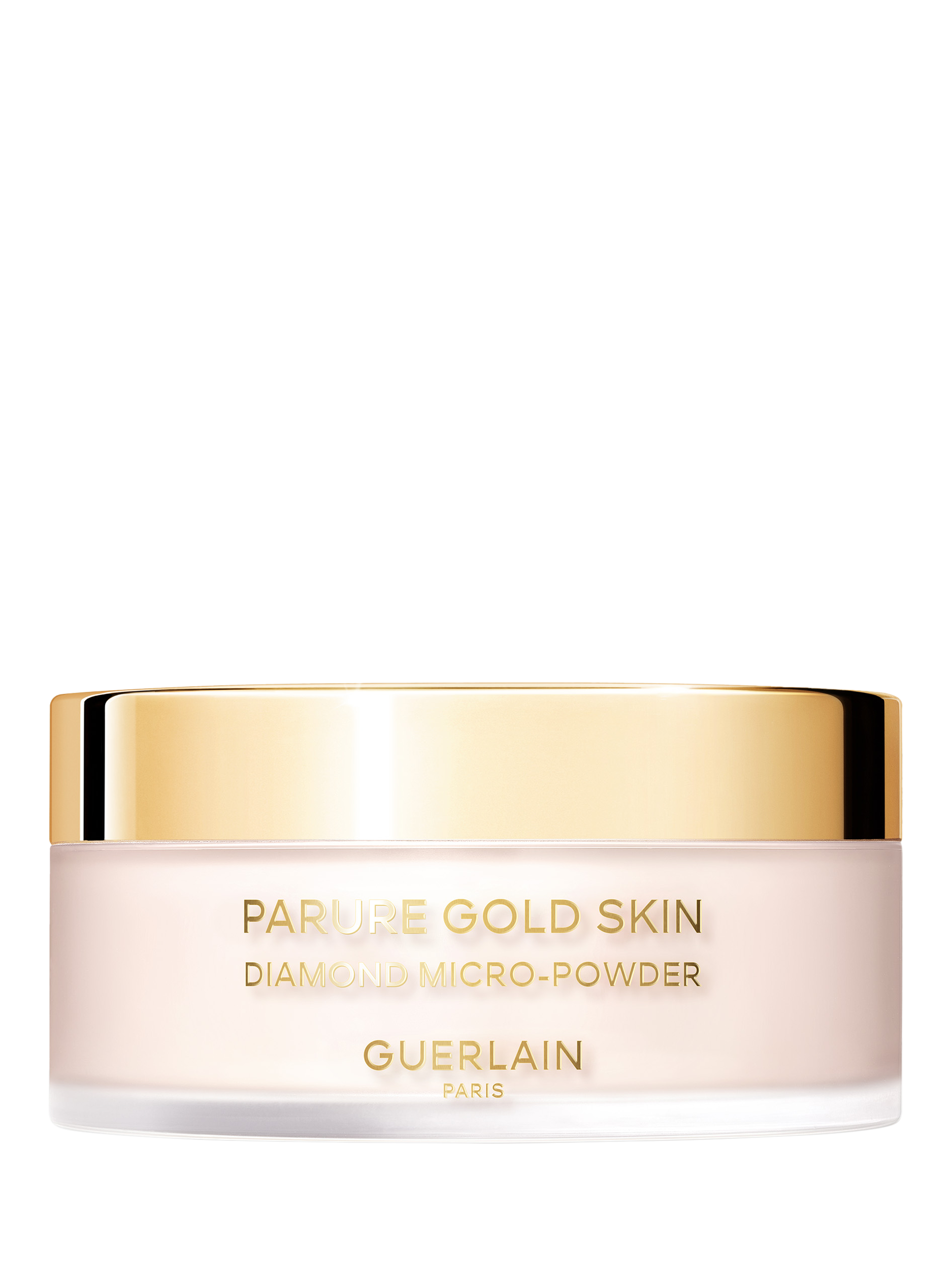 Product image 1 of 6, which shows Guerlain Parure Gold Skin Diamond Micro-Powder, 01 Translucent