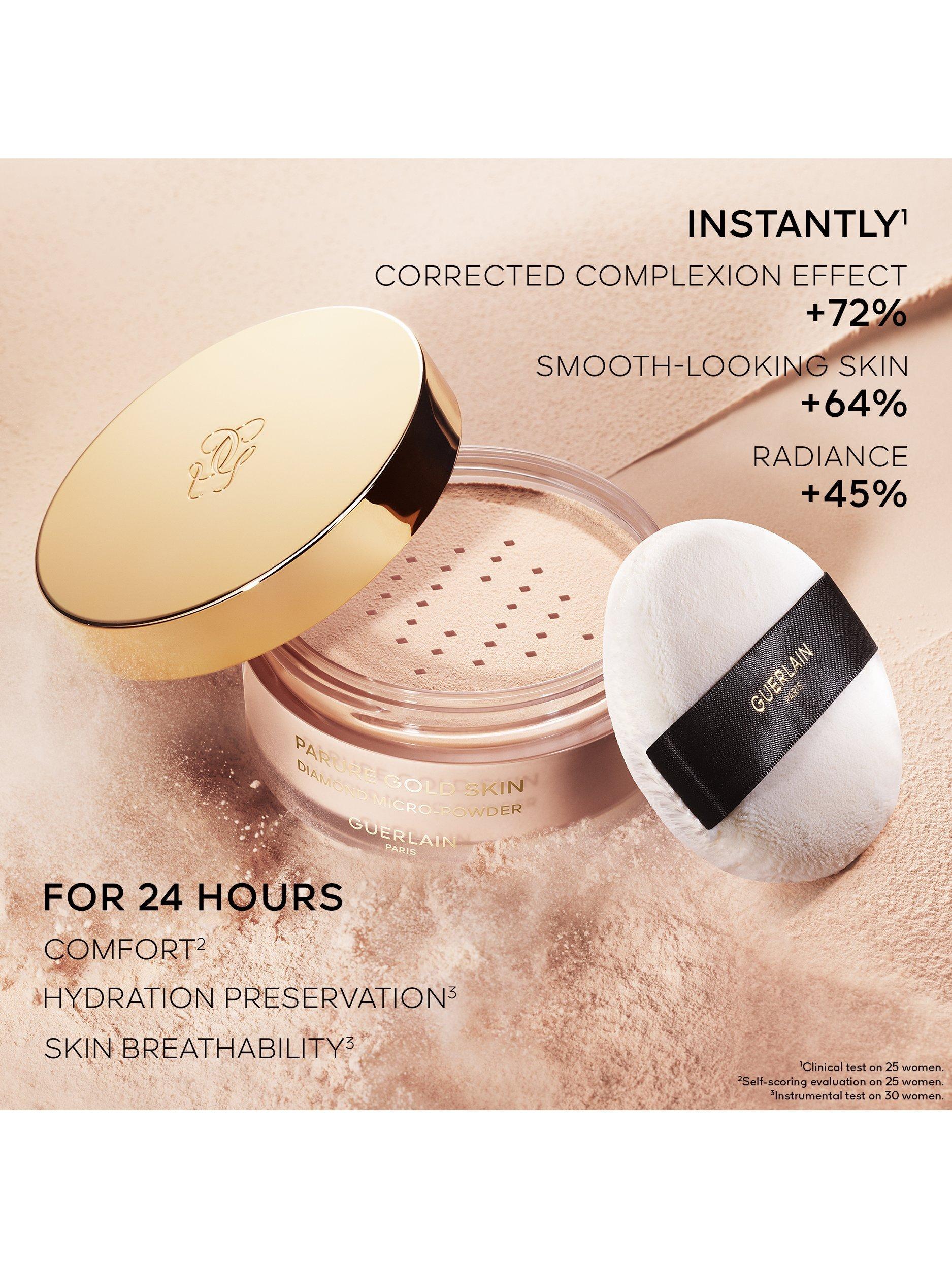 Product image 5 of 6, which shows Guerlain Parure Gold Skin Diamond Micro-Powder, 01 Translucent