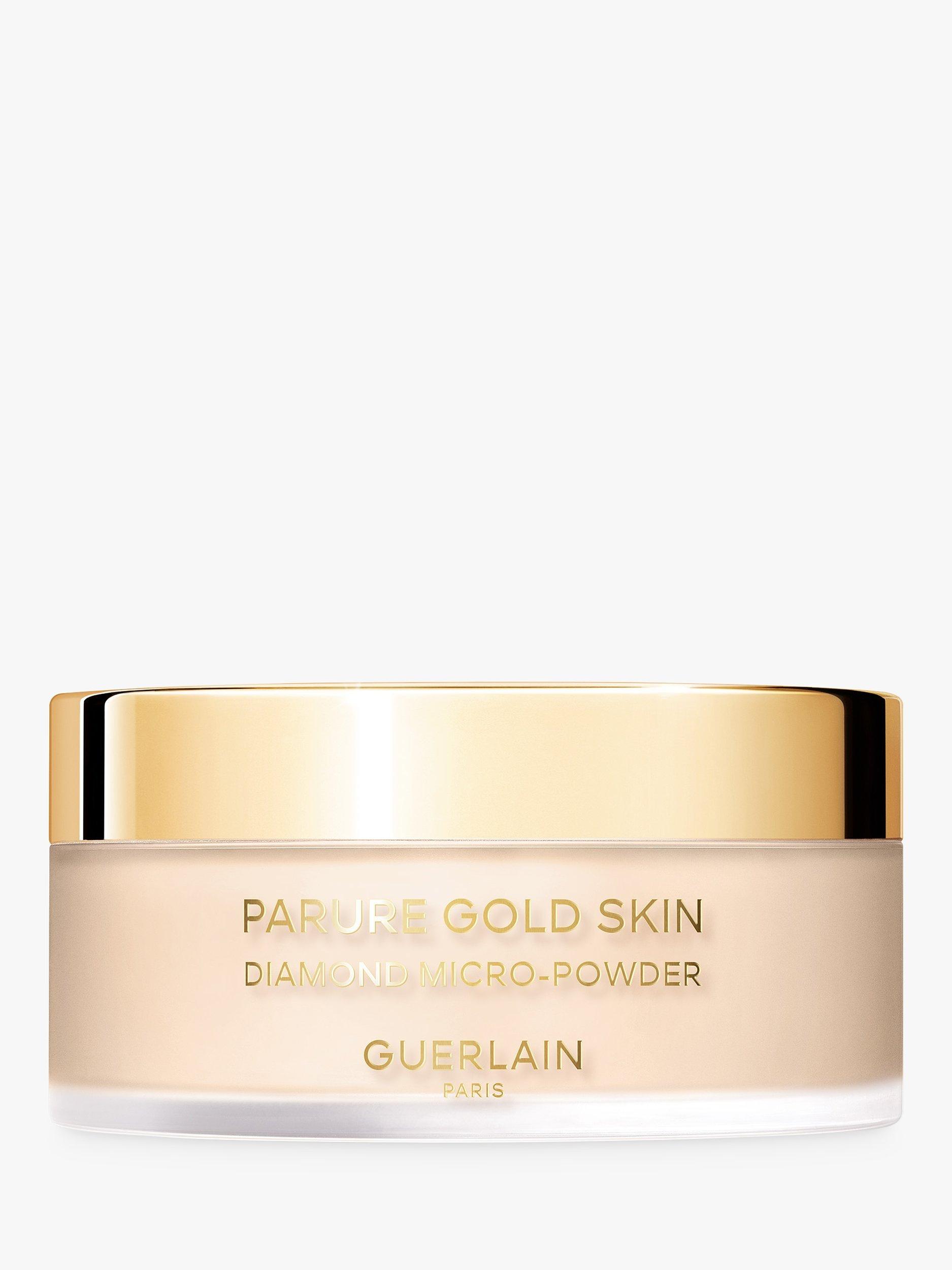 Product image 1 of 6, which shows Guerlain Parure Gold Skin Diamond Micro-Powder, 02 Light