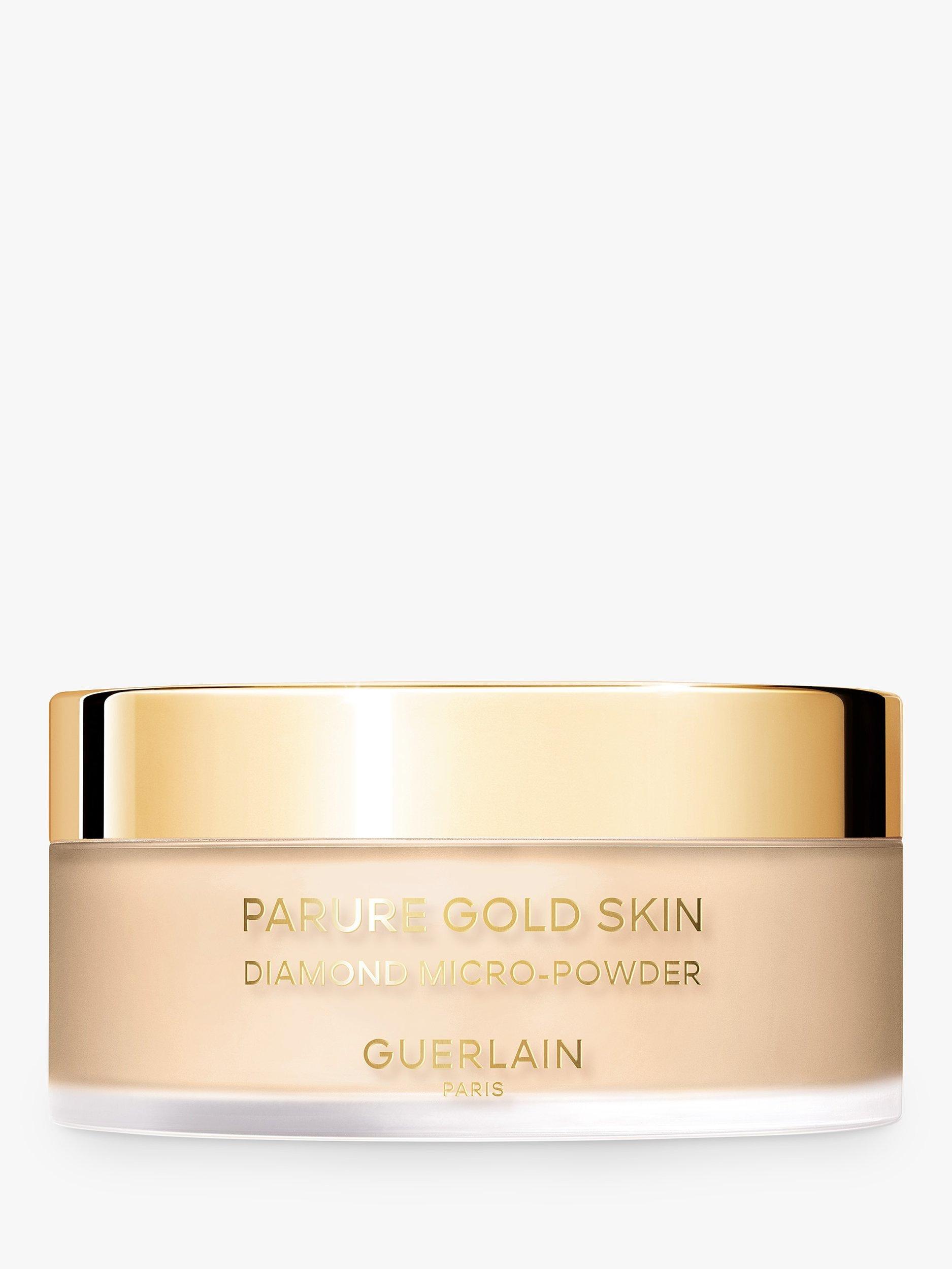 Product image 1 of 6, which shows Guerlain Parure Gold Skin Diamond Micro-Powder, 03 Medium