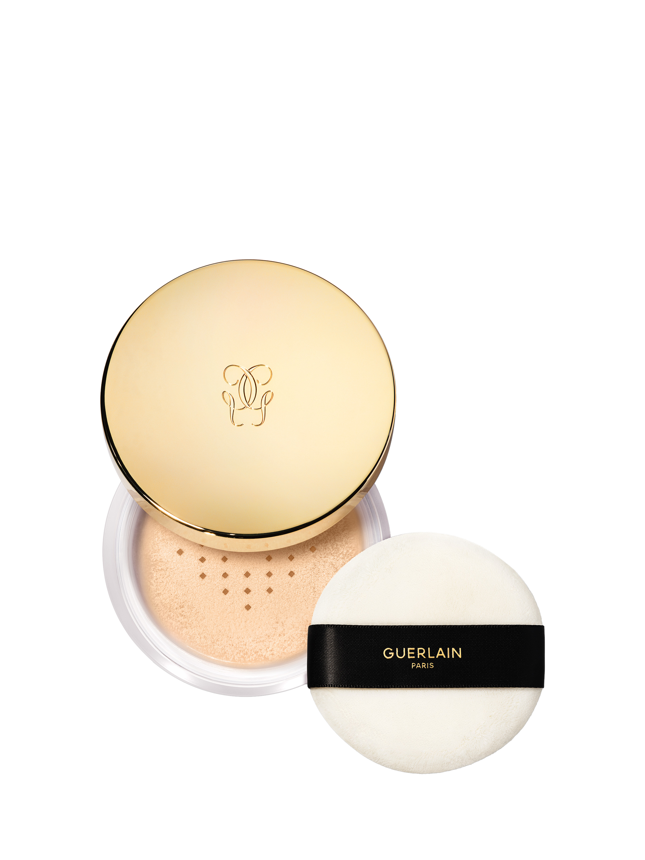 Product image 2 of 6, which shows Guerlain Parure Gold Skin Diamond Micro-Powder, 03 Medium