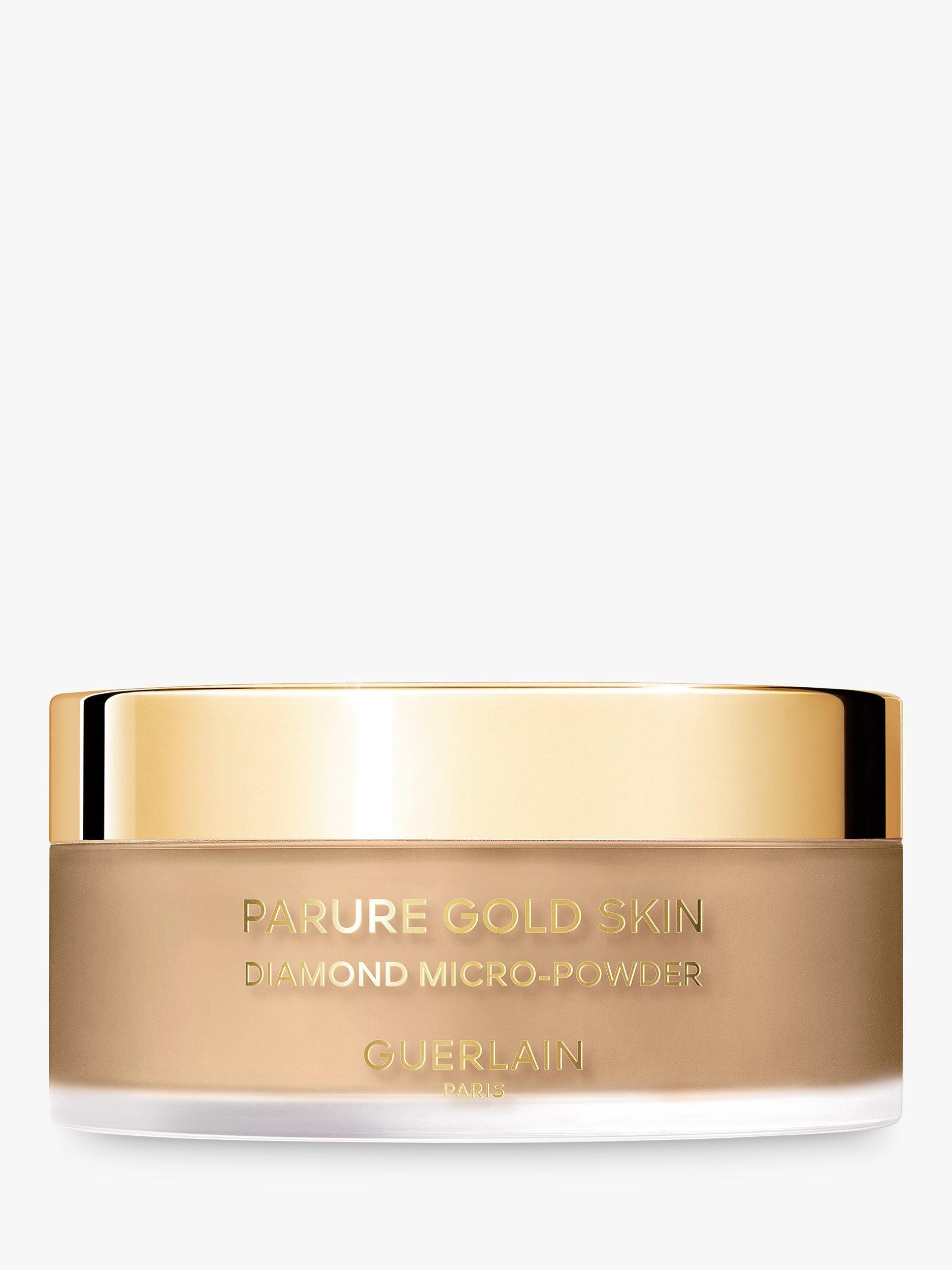 Product image 1 of 6, which shows Guerlain Parure Gold Skin Diamond Micro-Powder, 04 Deep