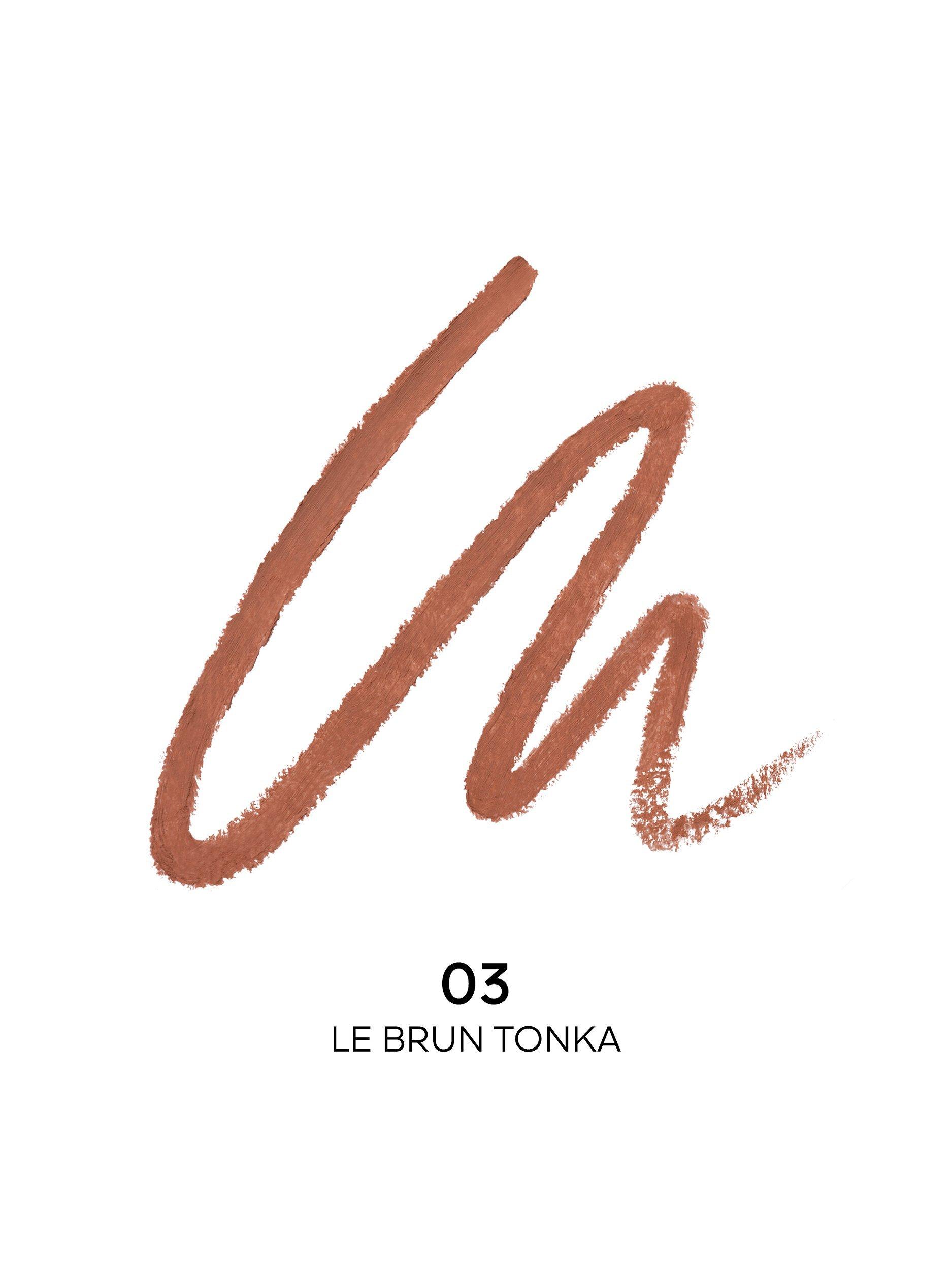 Product image 2 of 6, which shows Guerlain Contour G Lip Pencil, 03 Le Brun Tonka