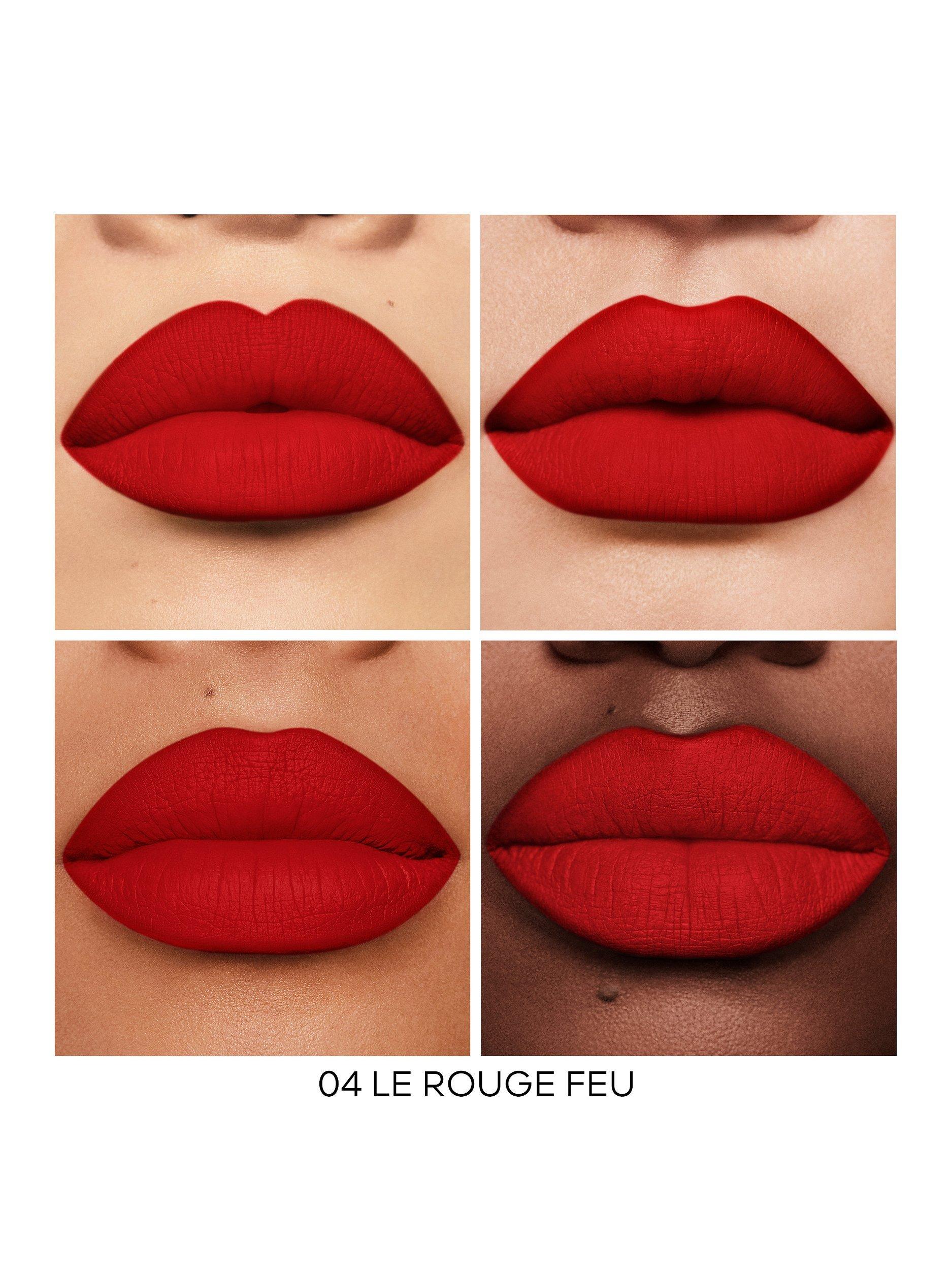 Product image 3 of 6, which shows Guerlain Contour G Lip Pencil, 04 Le Rouge Feu