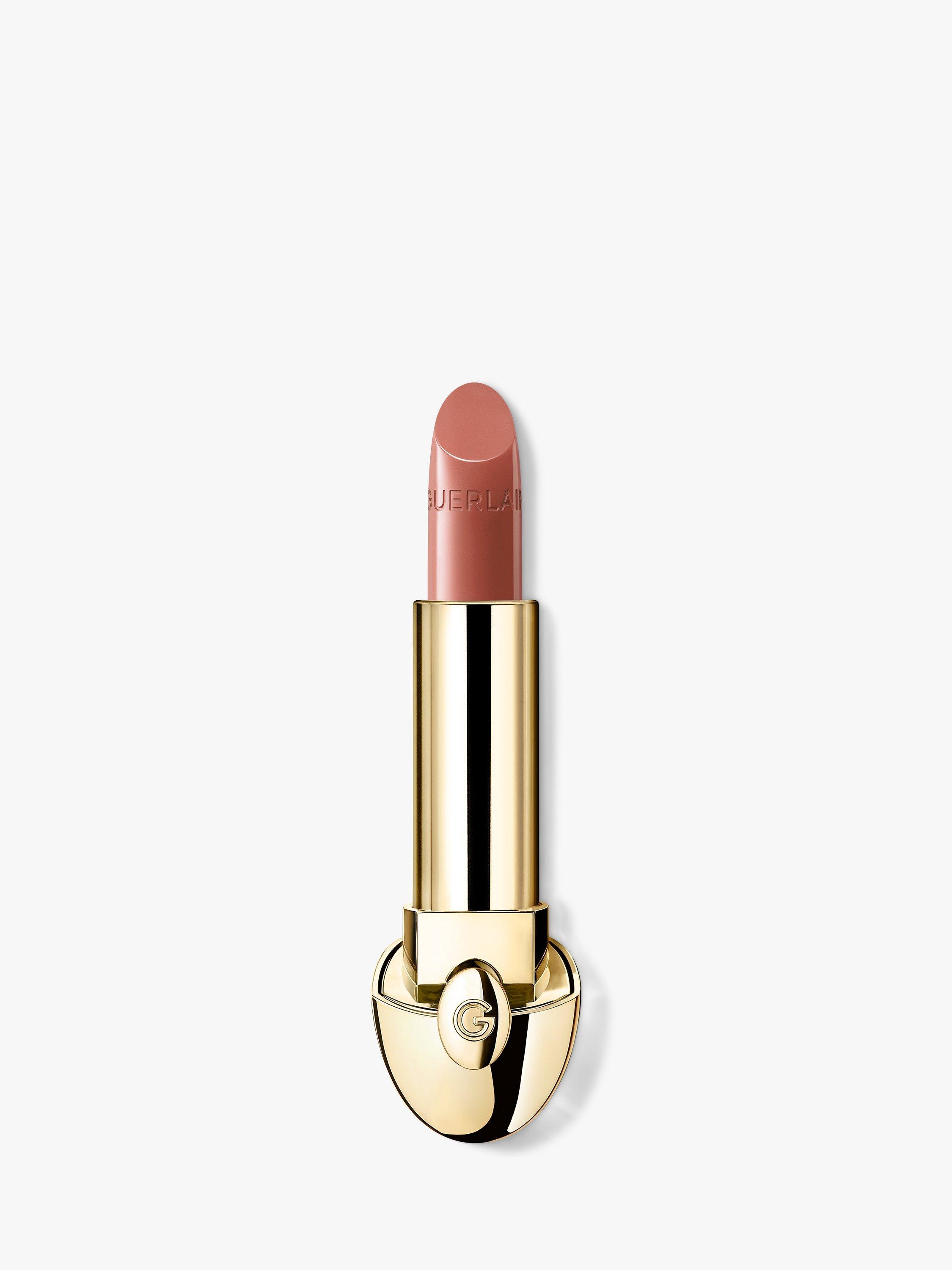 Product image 1 of 11, which shows Guerlain Rouge G The Refill The Customisable Ultra-Care Lipstick Satin, 131 Le Beige Praline