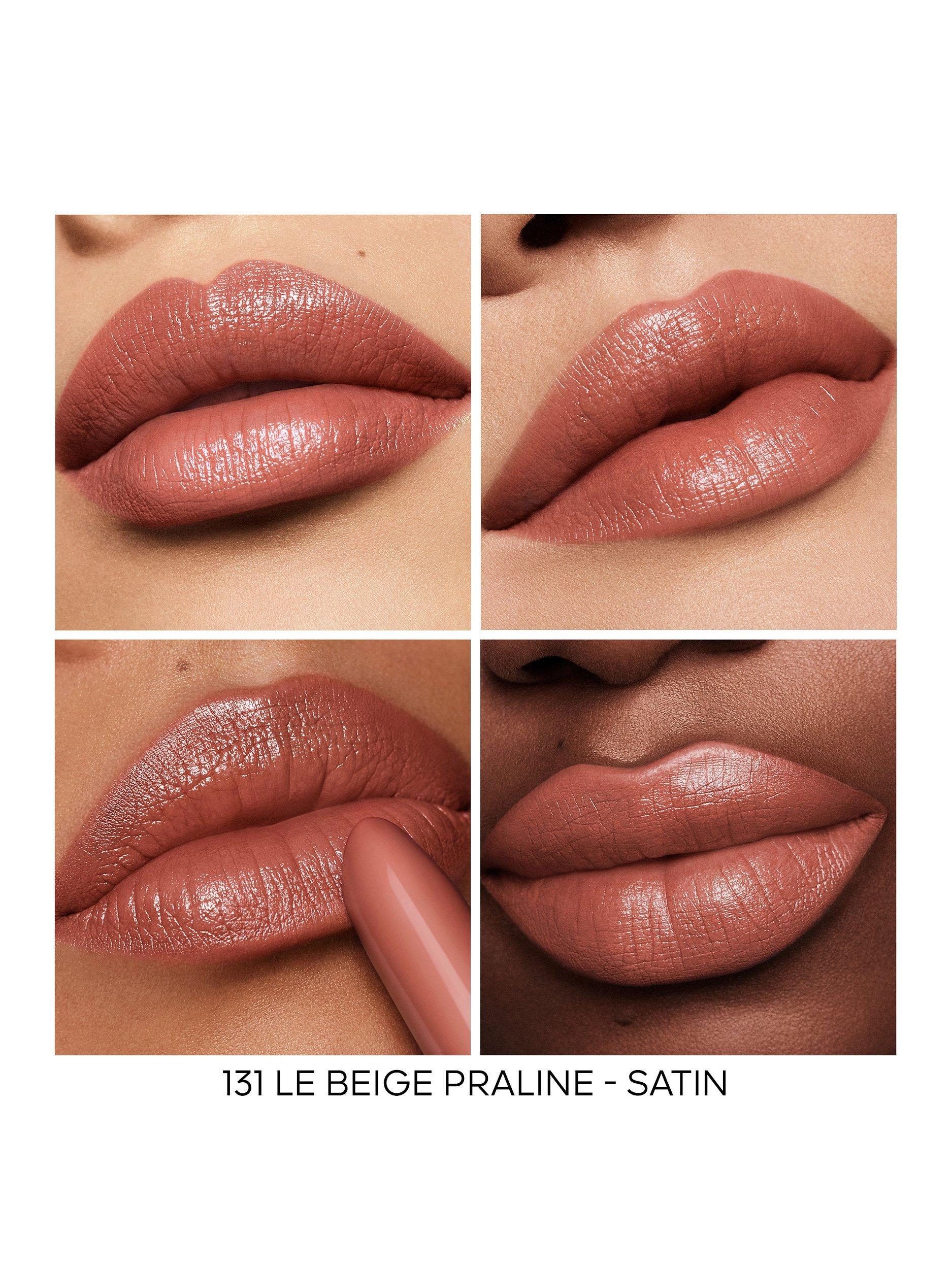 Product image 5 of 11, which shows Guerlain Rouge G The Refill The Customisable Ultra-Care Lipstick Satin, 131 Le Beige Praline
