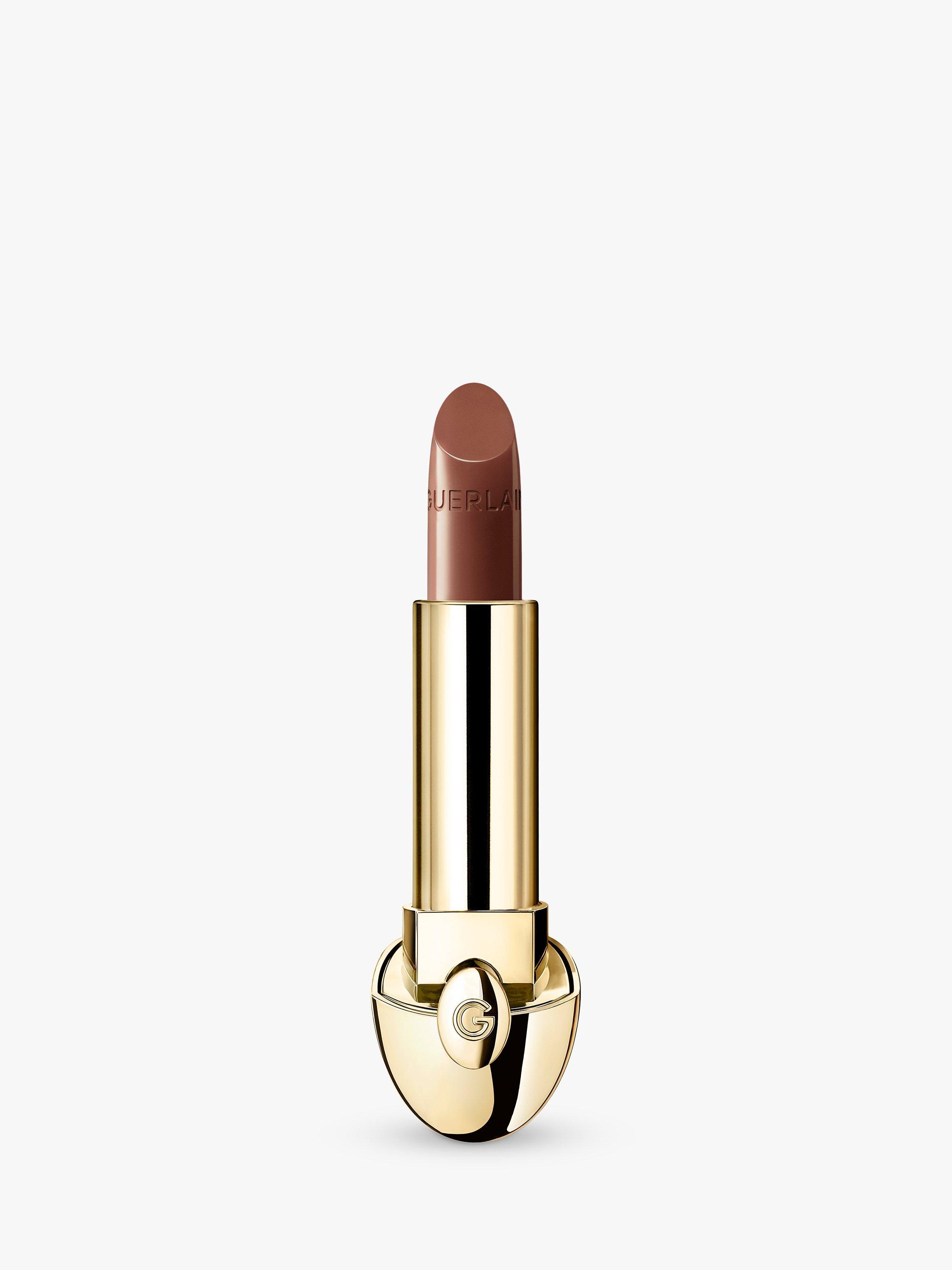 Product image 1 of 11, which shows Guerlain Rouge G The Refill The Customisable Ultra-Care Lipstick Satin, 15 Le Marron Glacé