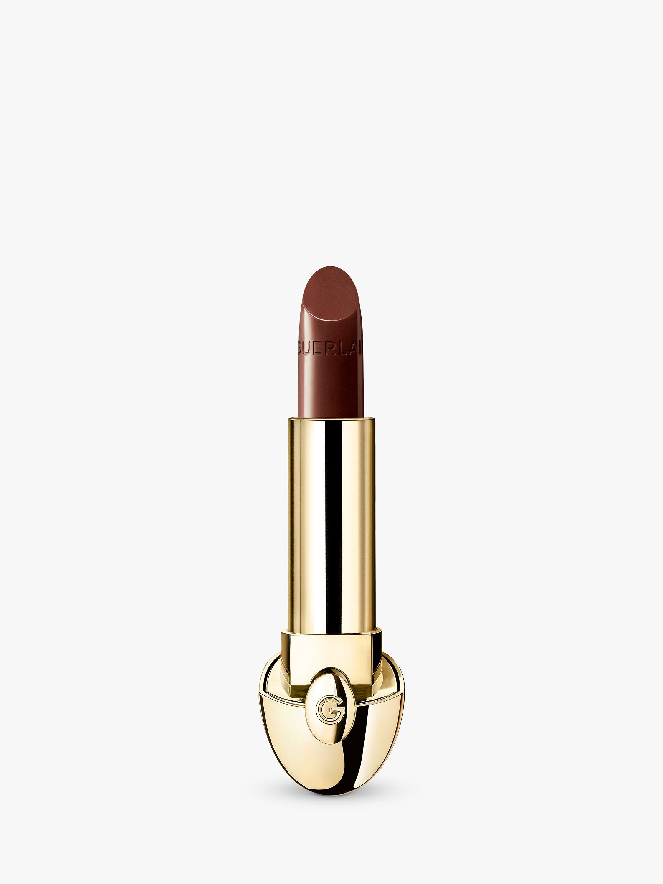 Product image 1 of 11, which shows Guerlain Rouge G The Refill The Customisable Ultra-Care Lipstick Satin, 19 Le Brun Intense
