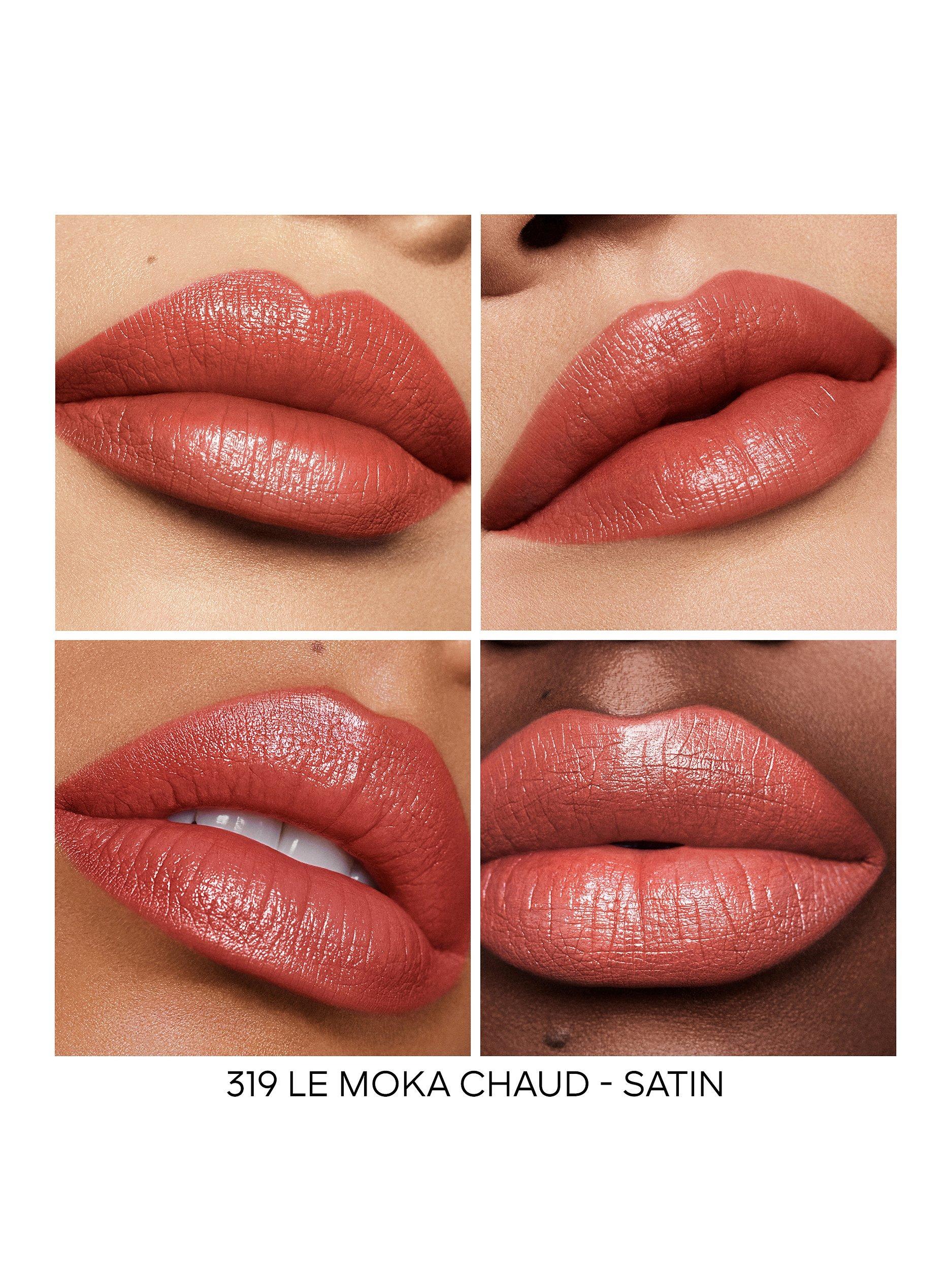 Product image 5 of 11, which shows Guerlain Rouge G The Refill The Customisable Ultra-Care Lipstick Satin, 319 Le Moka Chaud