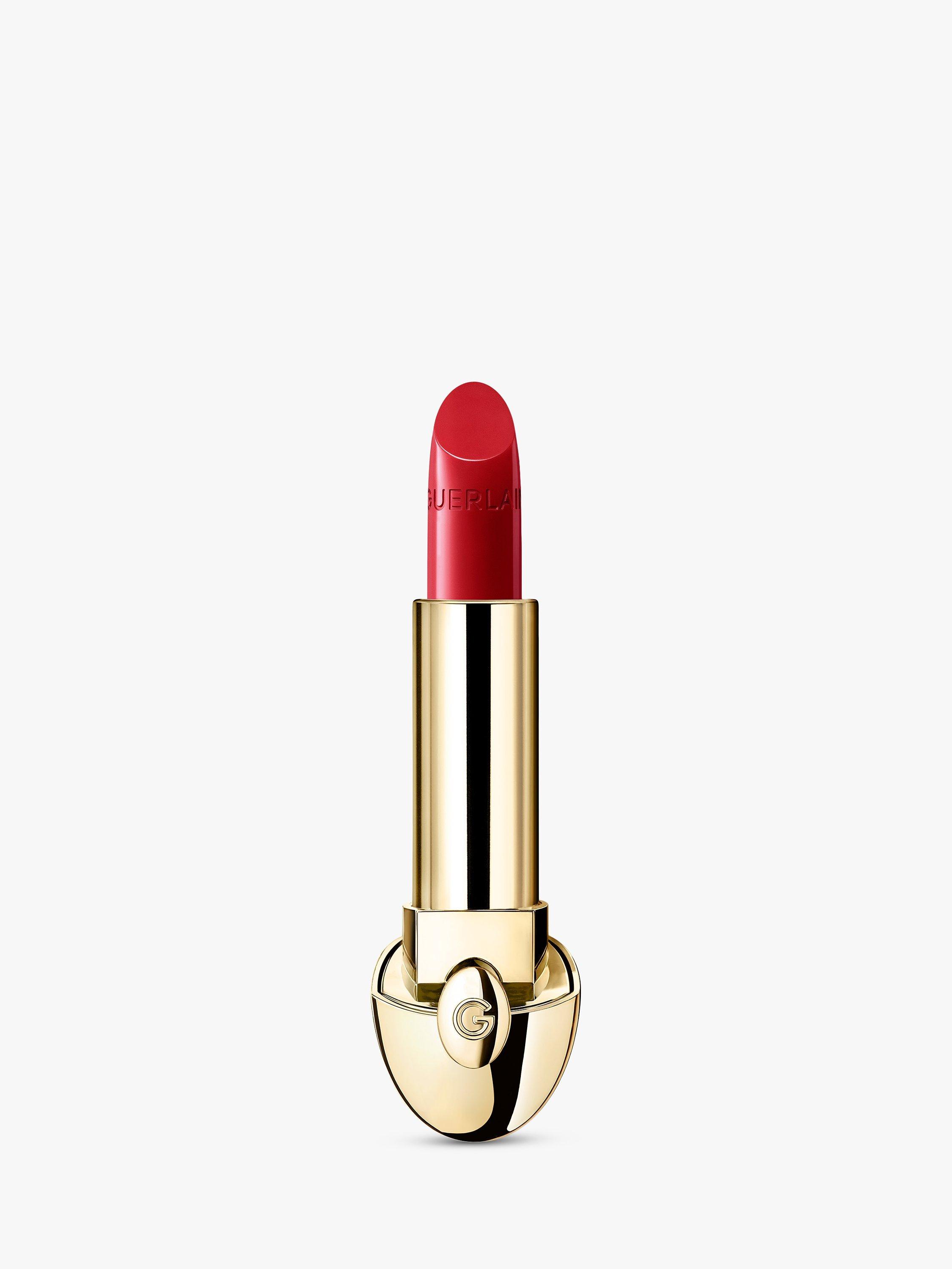 Product image 1 of 11, which shows Guerlain Rouge G The Refill The Customisable Ultra-Care Lipstick Satin, 333 Le Rouge Framboise