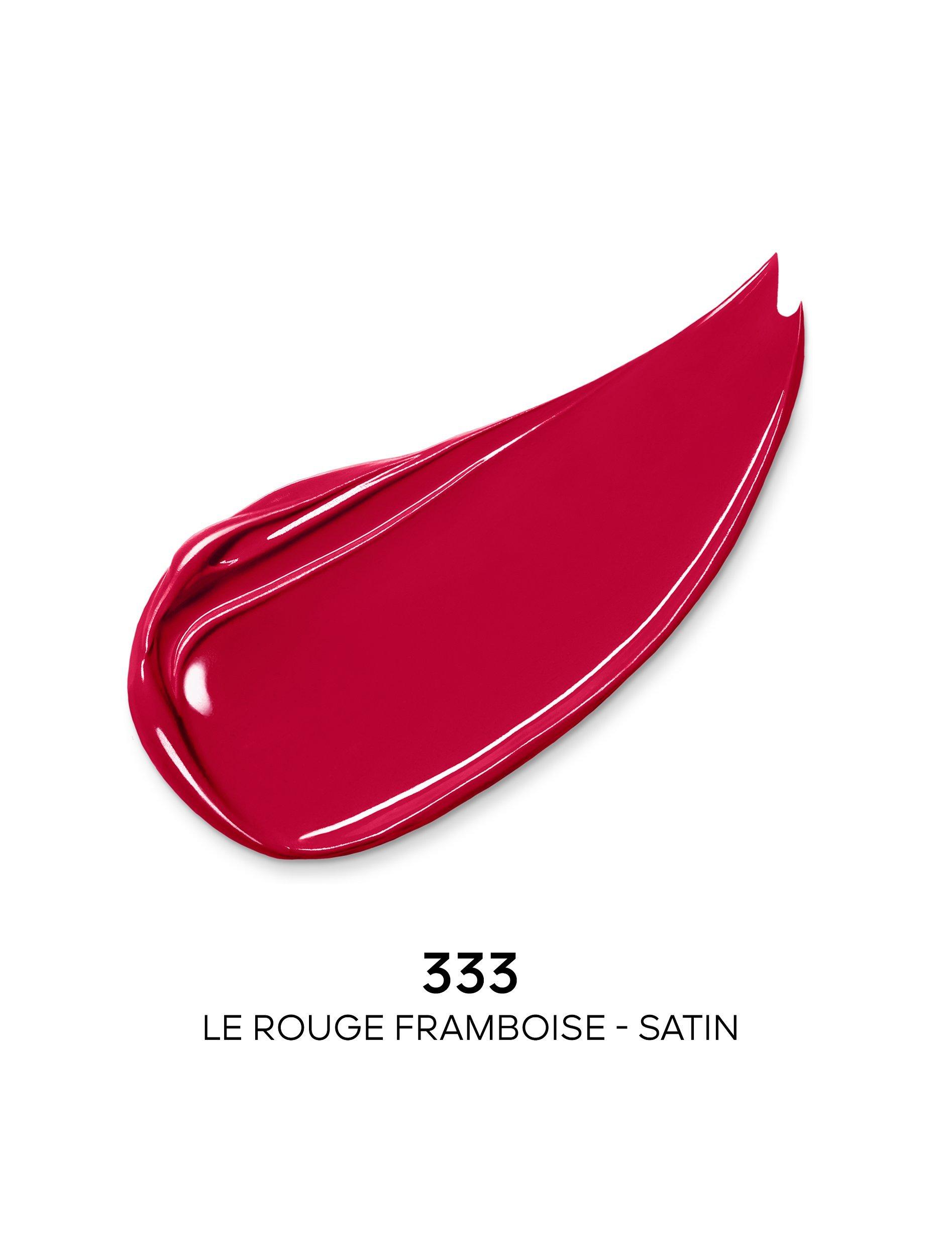 Product image 4 of 11, which shows Guerlain Rouge G The Refill The Customisable Ultra-Care Lipstick Satin, 333 Le Rouge Framboise