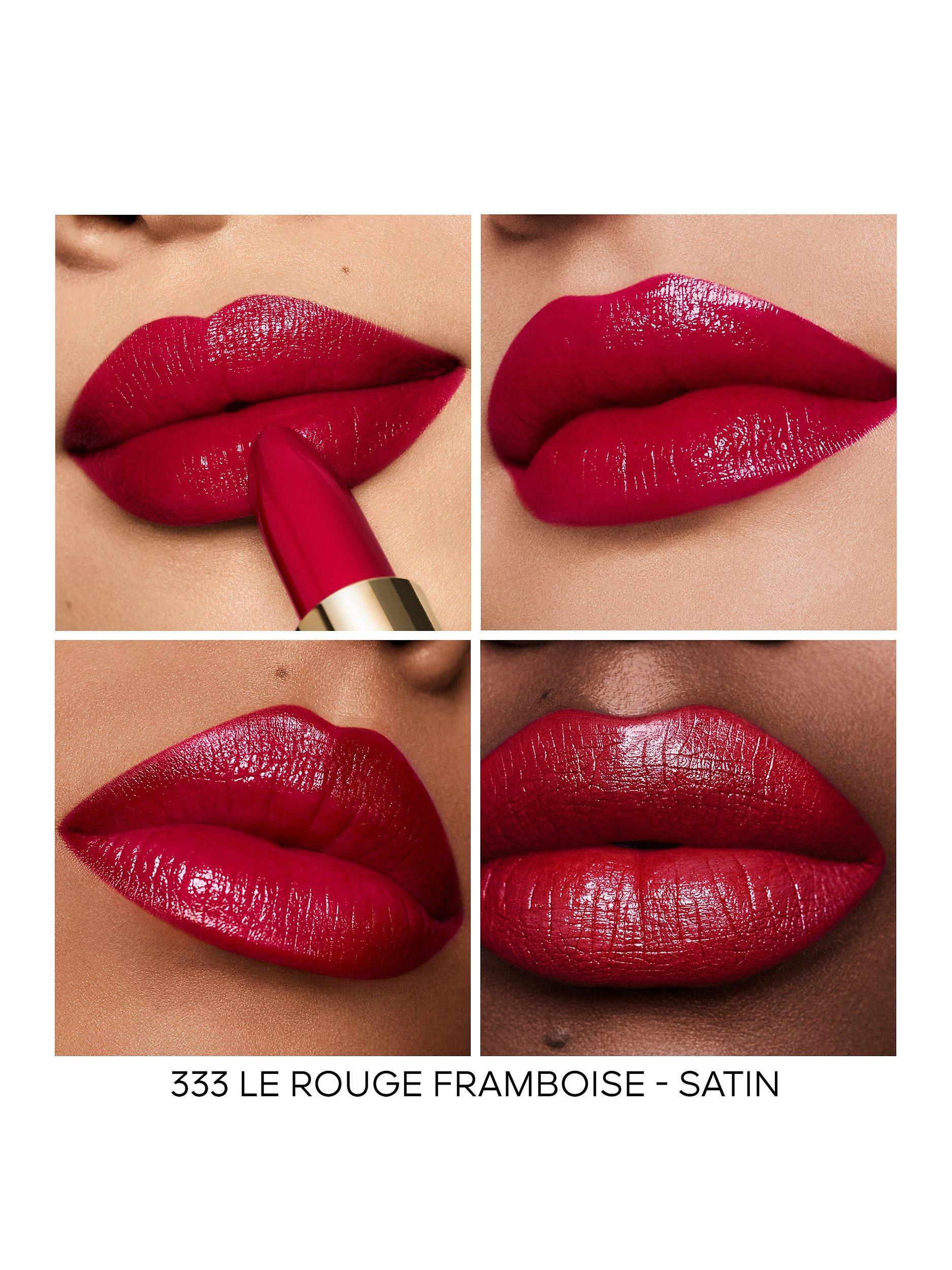Product image 5 of 11, which shows Guerlain Rouge G The Refill The Customisable Ultra-Care Lipstick Satin, 333 Le Rouge Framboise