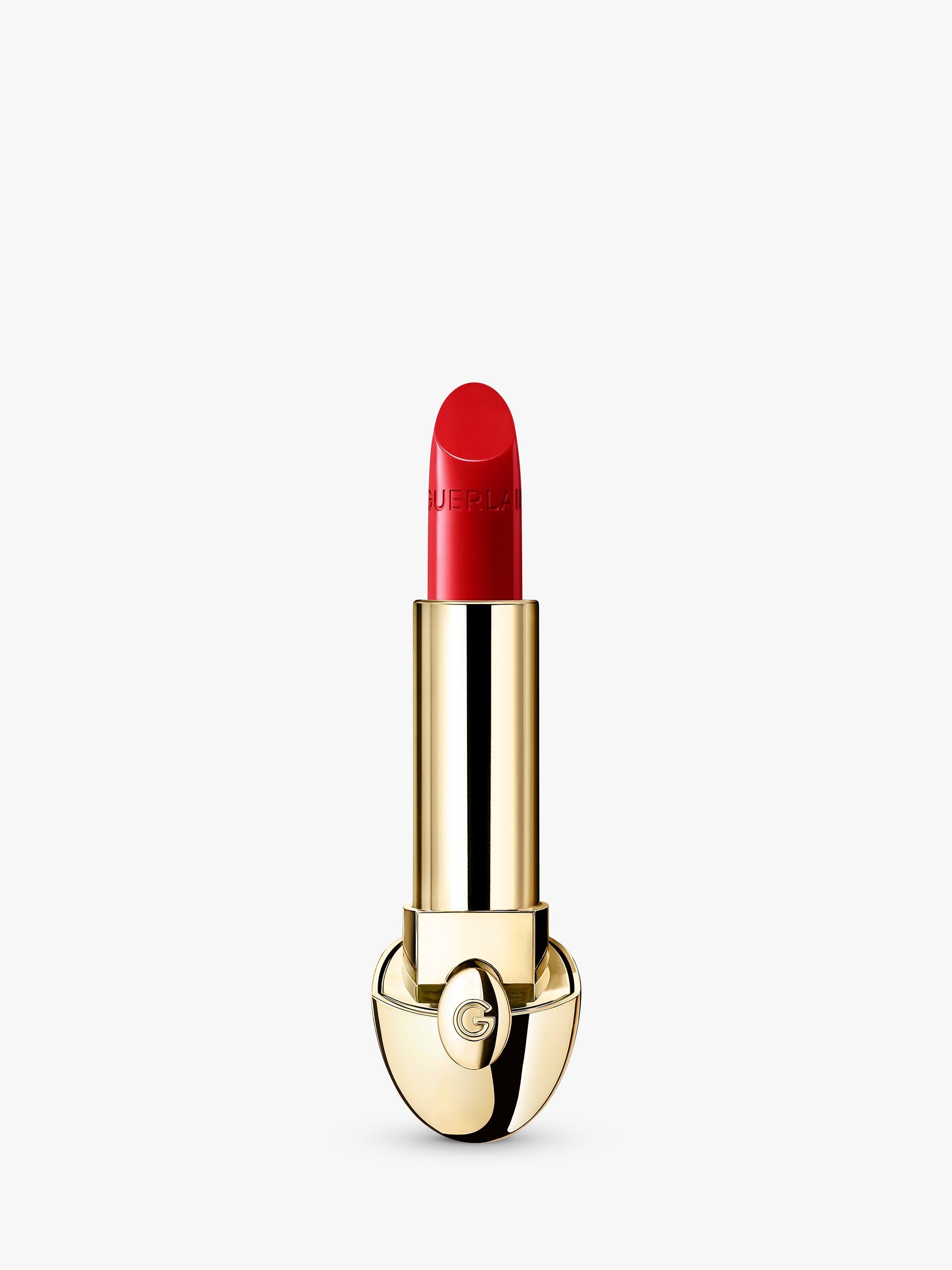 Product image 1 of 10, which shows Guerlain Rouge G The Refill The Customisable Ultra-Care Lipstick Satin, 510 Le Rouge Vibrant