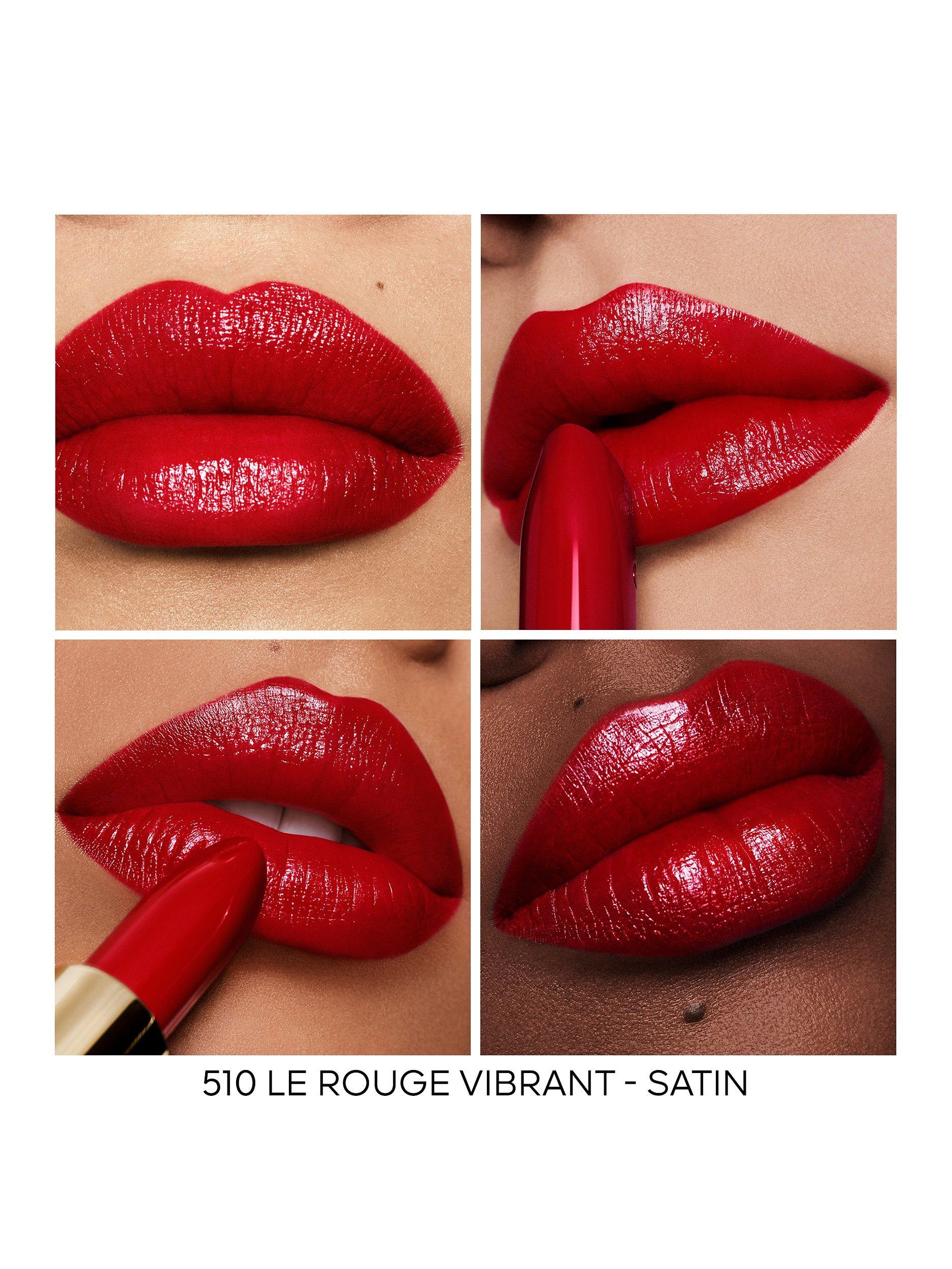 Product image 5 of 10, which shows Guerlain Rouge G The Refill The Customisable Ultra-Care Lipstick Satin, 510 Le Rouge Vibrant