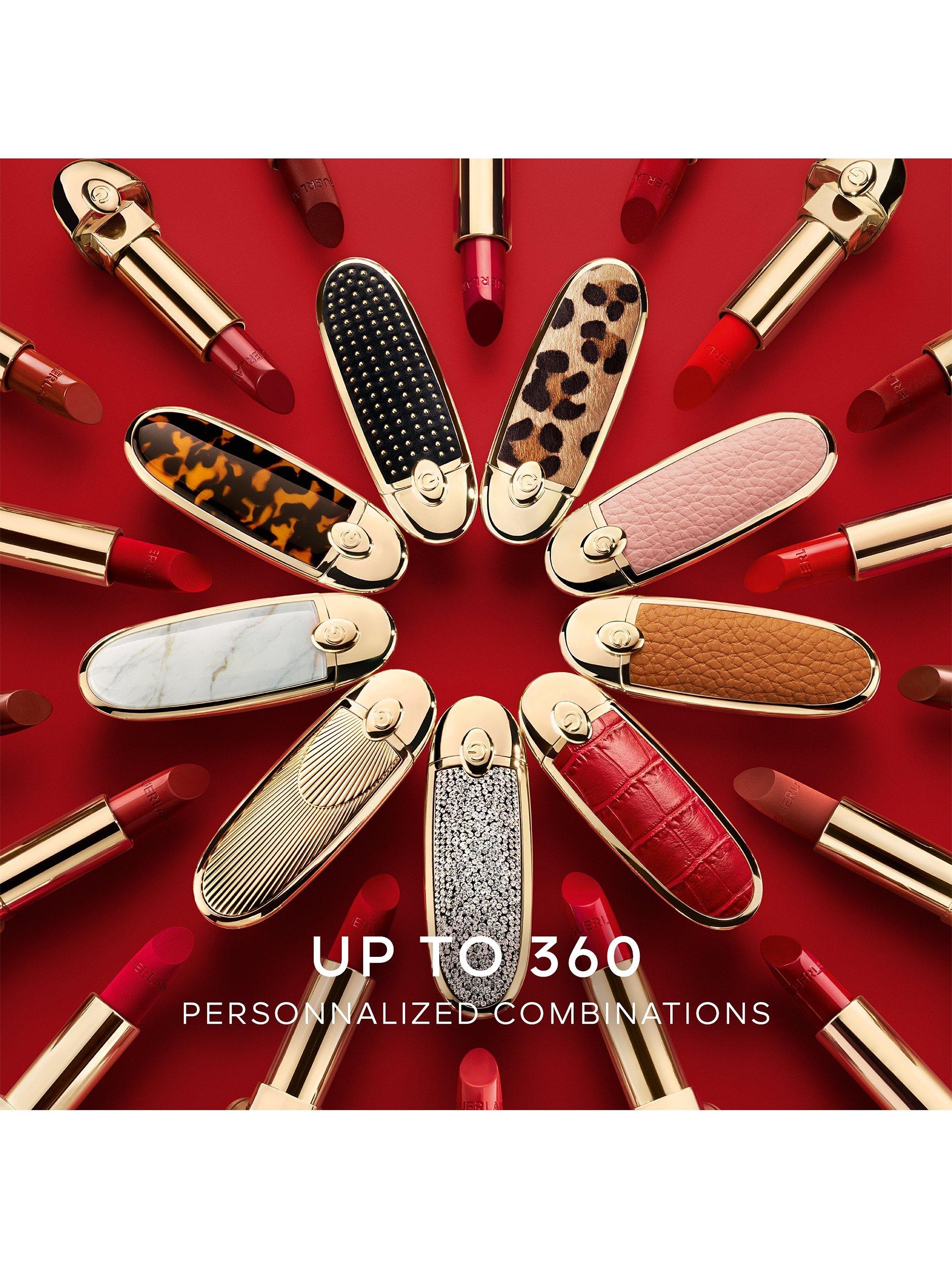Product image 9 of 10, which shows Guerlain Rouge G The Refill The Customisable Ultra-Care Lipstick Satin, 510 Le Rouge Vibrant