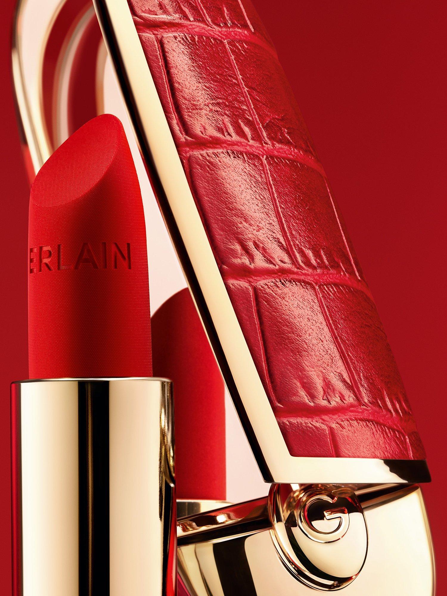 Product image 10 of 10, which shows Guerlain Rouge G The Refill The Customisable Ultra-Care Lipstick Satin, 510 Le Rouge Vibrant